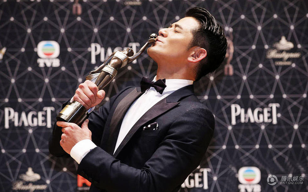 郭富城獲獎(jiǎng)圖