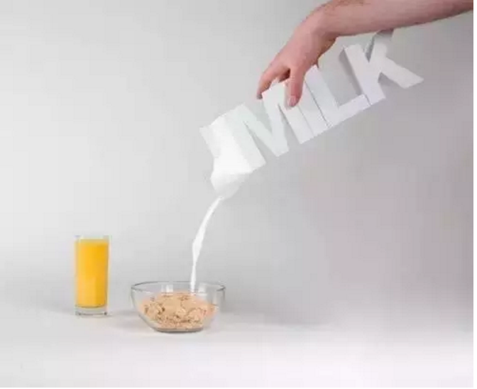 牛奶盒包裝設(shè)計(jì)