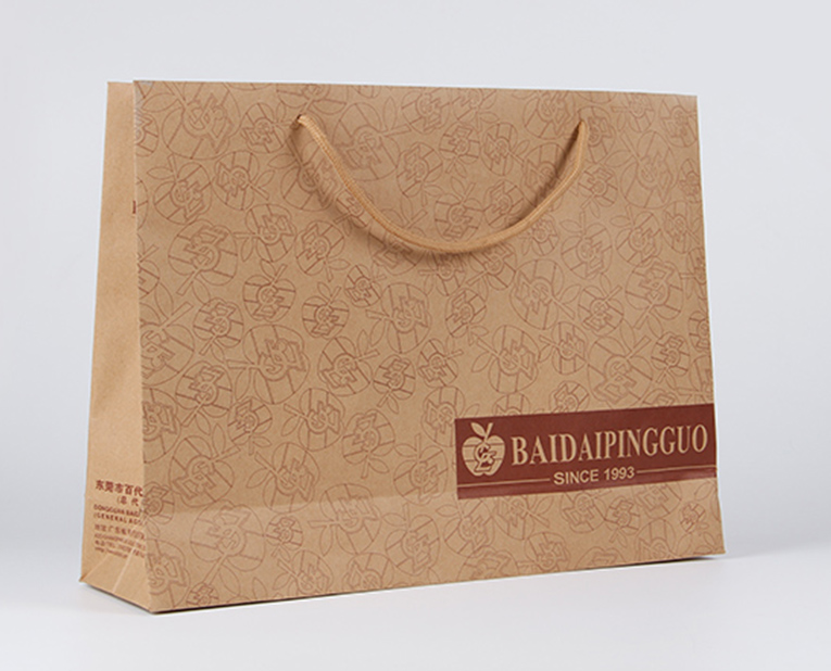 牛皮紙手提袋-廣州駿業包裝實業有限公司 牛皮紙手提袋