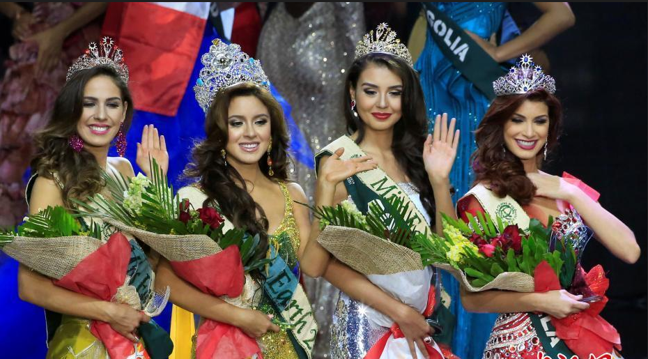 地球小姐現場照2