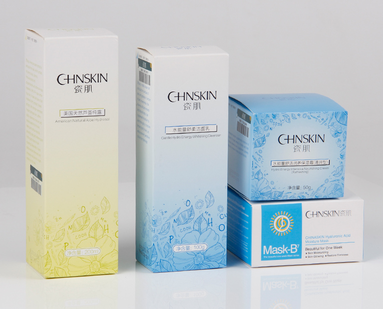 色彩豐富的商品包裝盒 色彩豐富的商品包裝盒