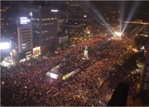 樸槿惠閨蜜事件圖片1