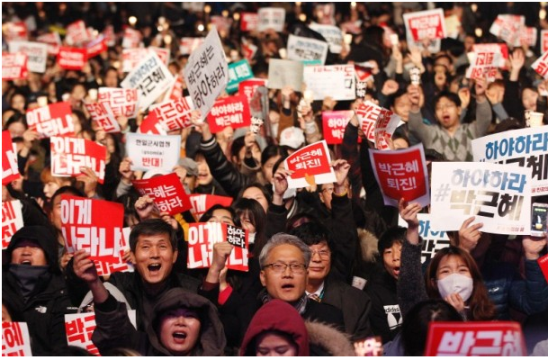 樸槿惠閨蜜事件圖片3