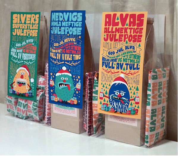 禮品紙袋設計圖2