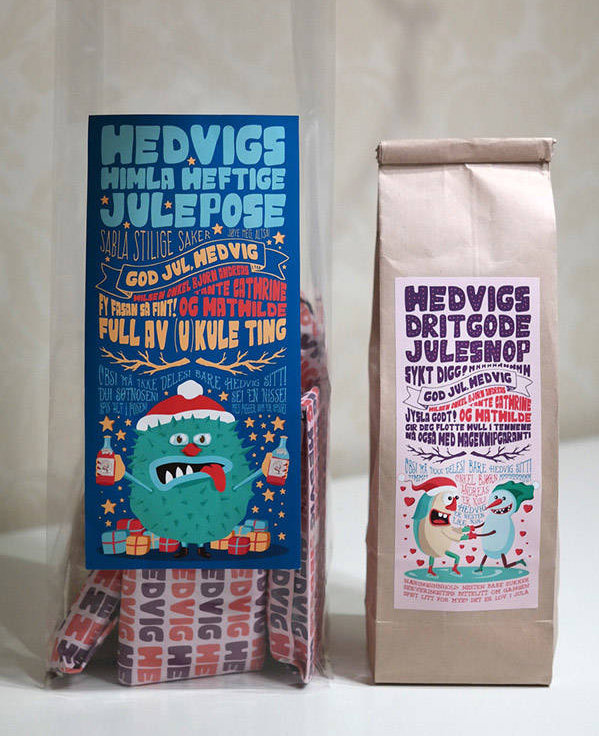 禮品紙袋設計圖4