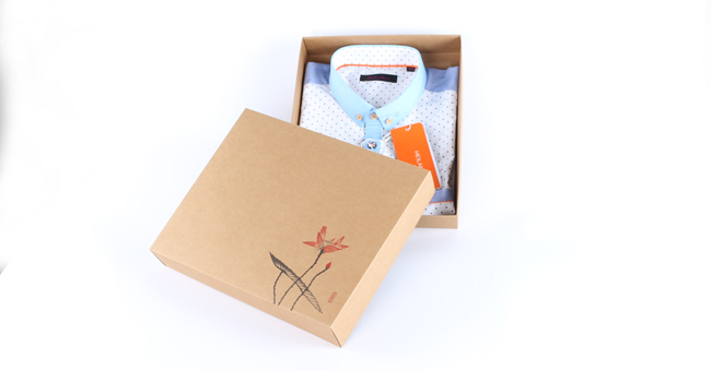 襯衫外包裝訂做