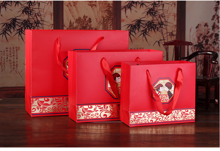 婚慶用品包裝袋