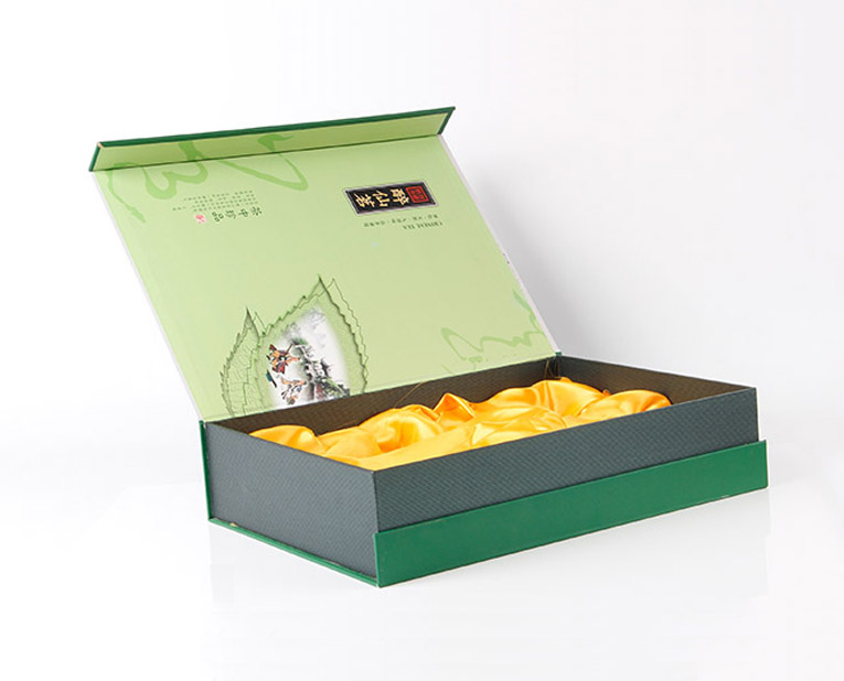綠茶內包裝盒