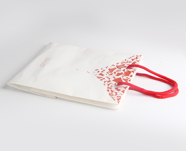 白牛皮紙手提袋 白牛皮紙手提袋