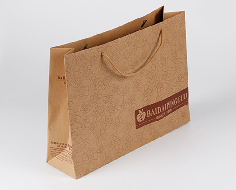 環保手提紙袋 環保牛皮手提紙袋