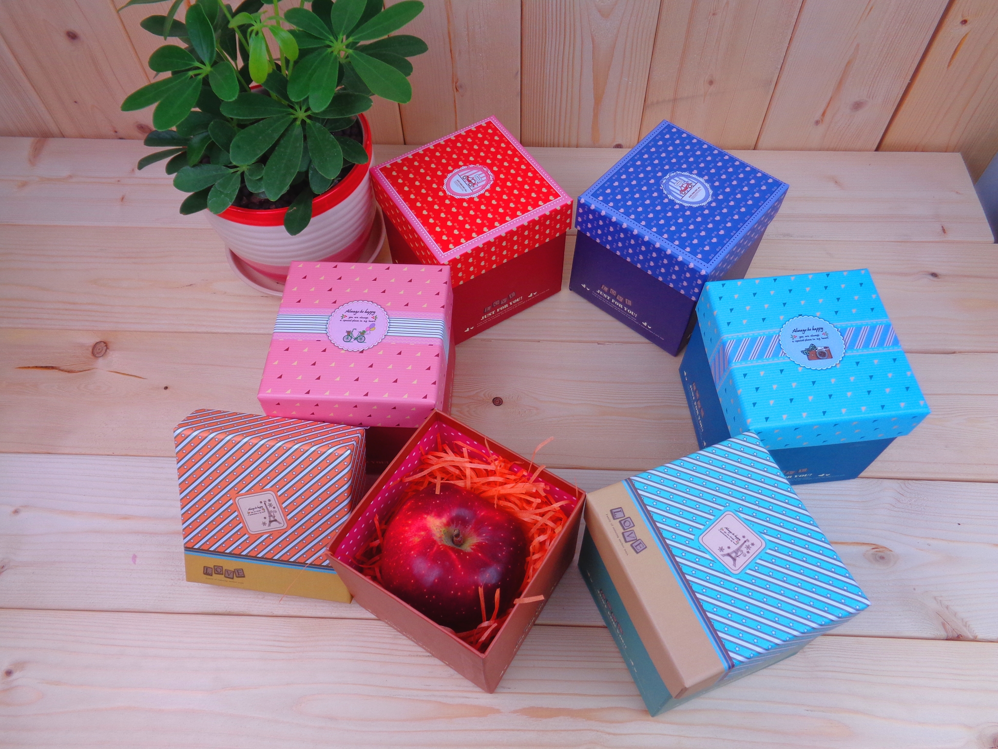 蘋果包裝盒定做-廣州駿業包裝實業有限公司 蘋果包裝盒定做