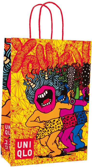 優衣庫手提袋 優衣庫手提袋欣賞