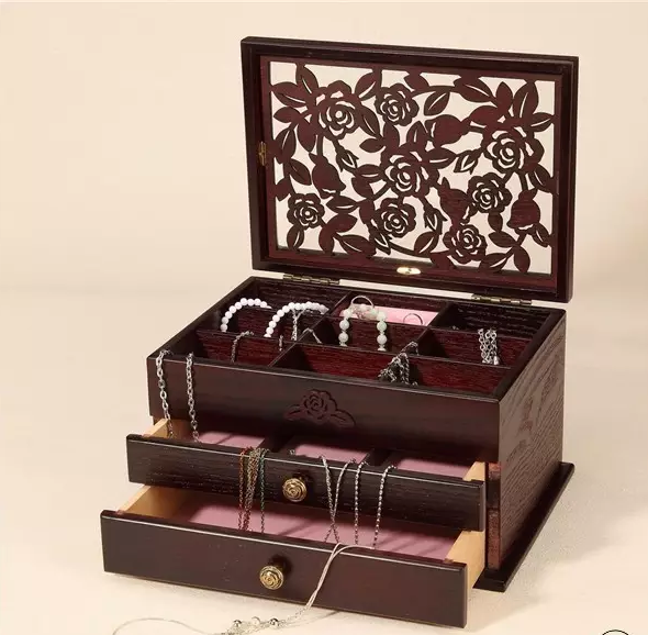 精美首飾盒-廣州駿業包裝實業有限公司 精美首飾盒