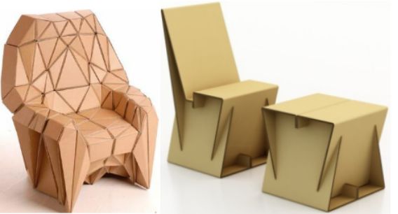 瓦楞紙桌椅 瓦楞紙桌椅