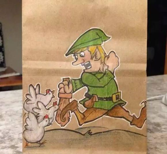 手繪風(fēng)紙袋設(shè)計 手繪風(fēng)紙袋設(shè)計