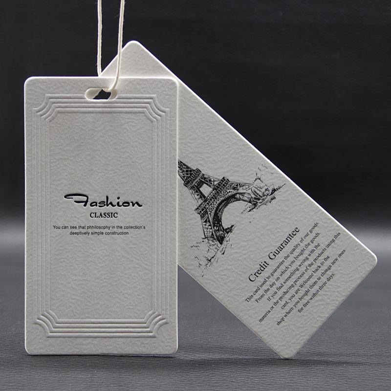 衣服吊牌定做-廣州駿業(yè)包裝實業(yè)有限公司 衣服吊牌定做