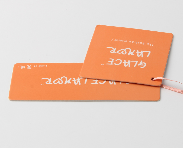 film，服裝吊牌制作的第一步，廠家該如何把控沖刷溫度