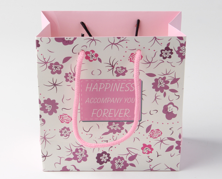 浪漫型手挽紙袋設計 浪漫型手挽紙袋設計