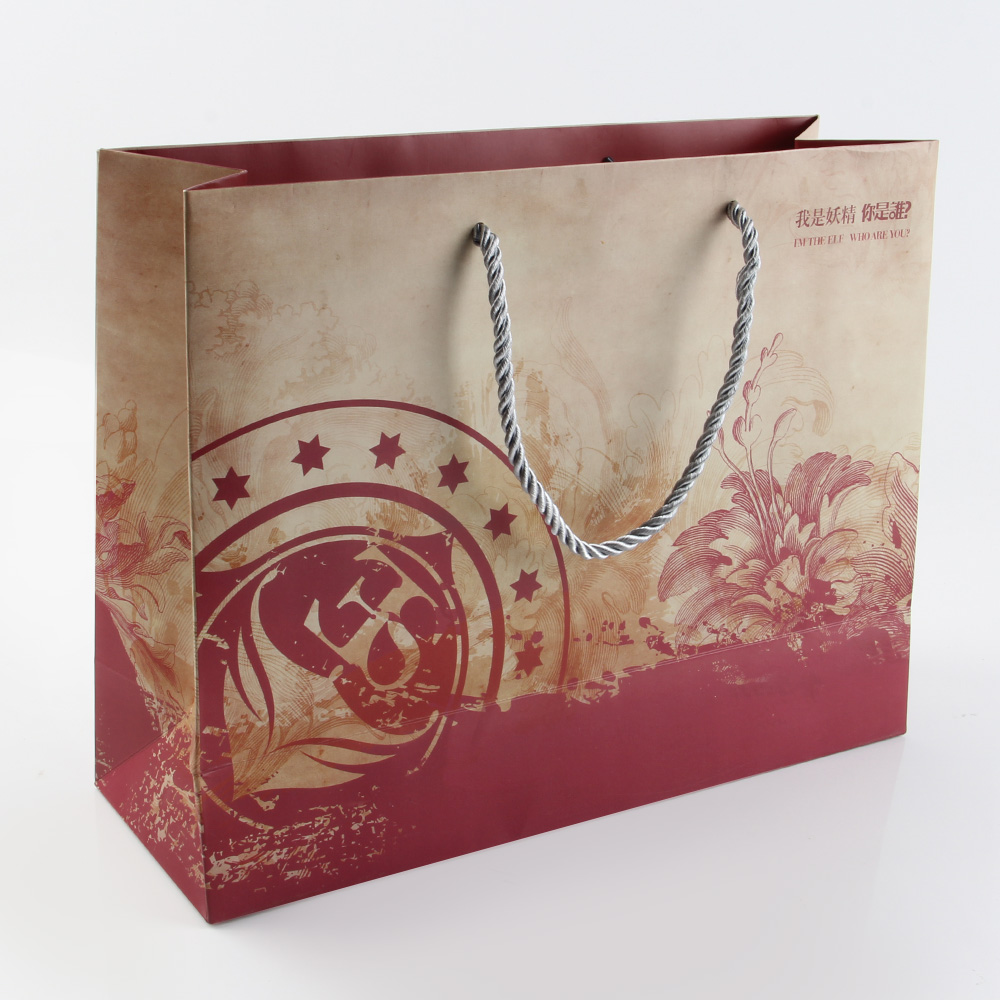 一個茶葉紙袋，看看生產廠家如何透過顏色展示優勢